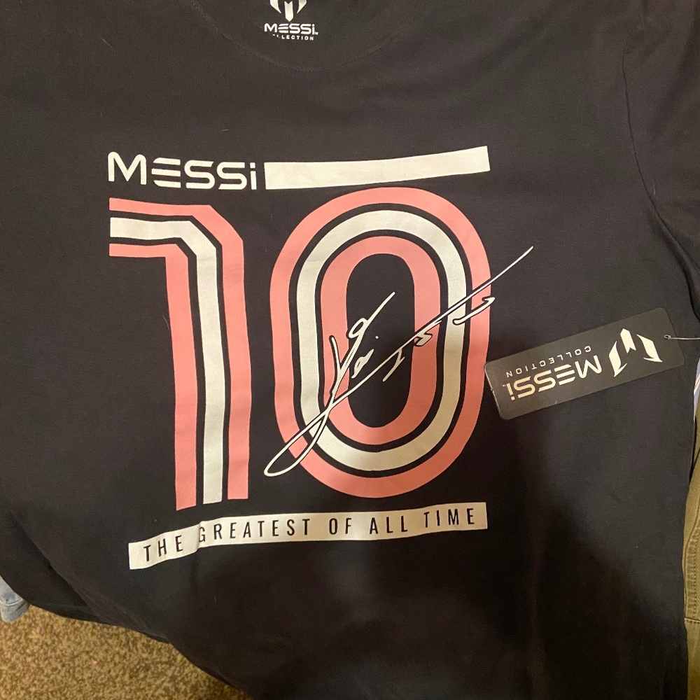 Messi soccer shirt brand bew